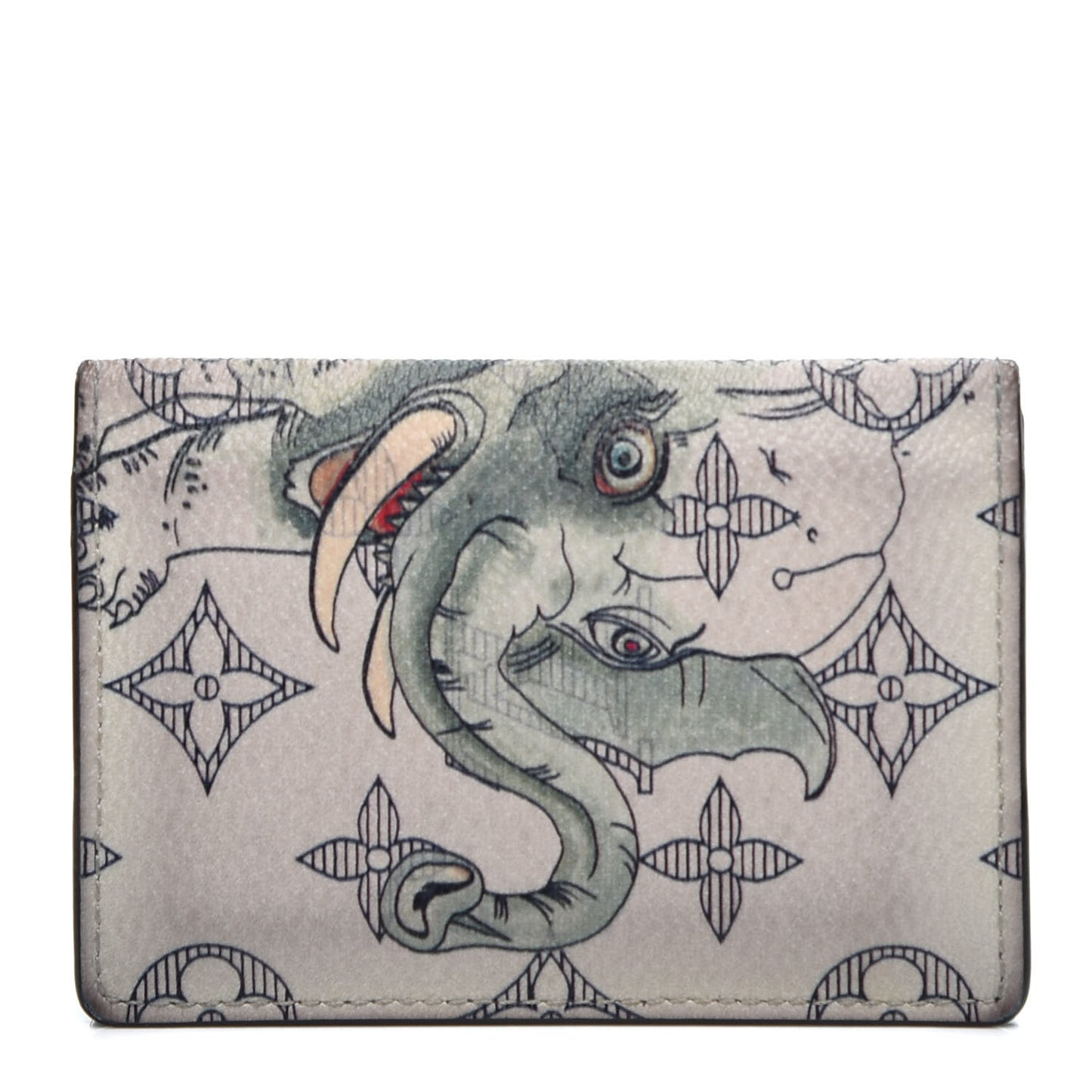 Savane Monogram Chapman Pocket Organizer White