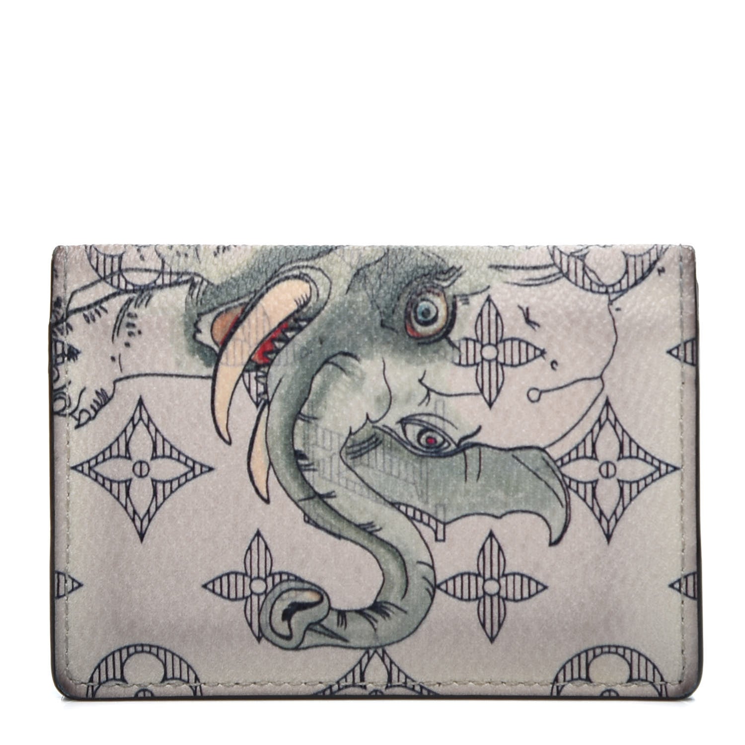 Louis Vuitton Savane Monogram Chapman Pocket Organizer White 1 of 7