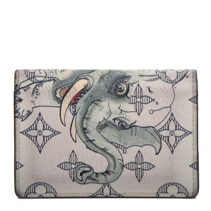 Louis Vuitton Savane Monogram Chapman Pocket Organizer White 1 of 7