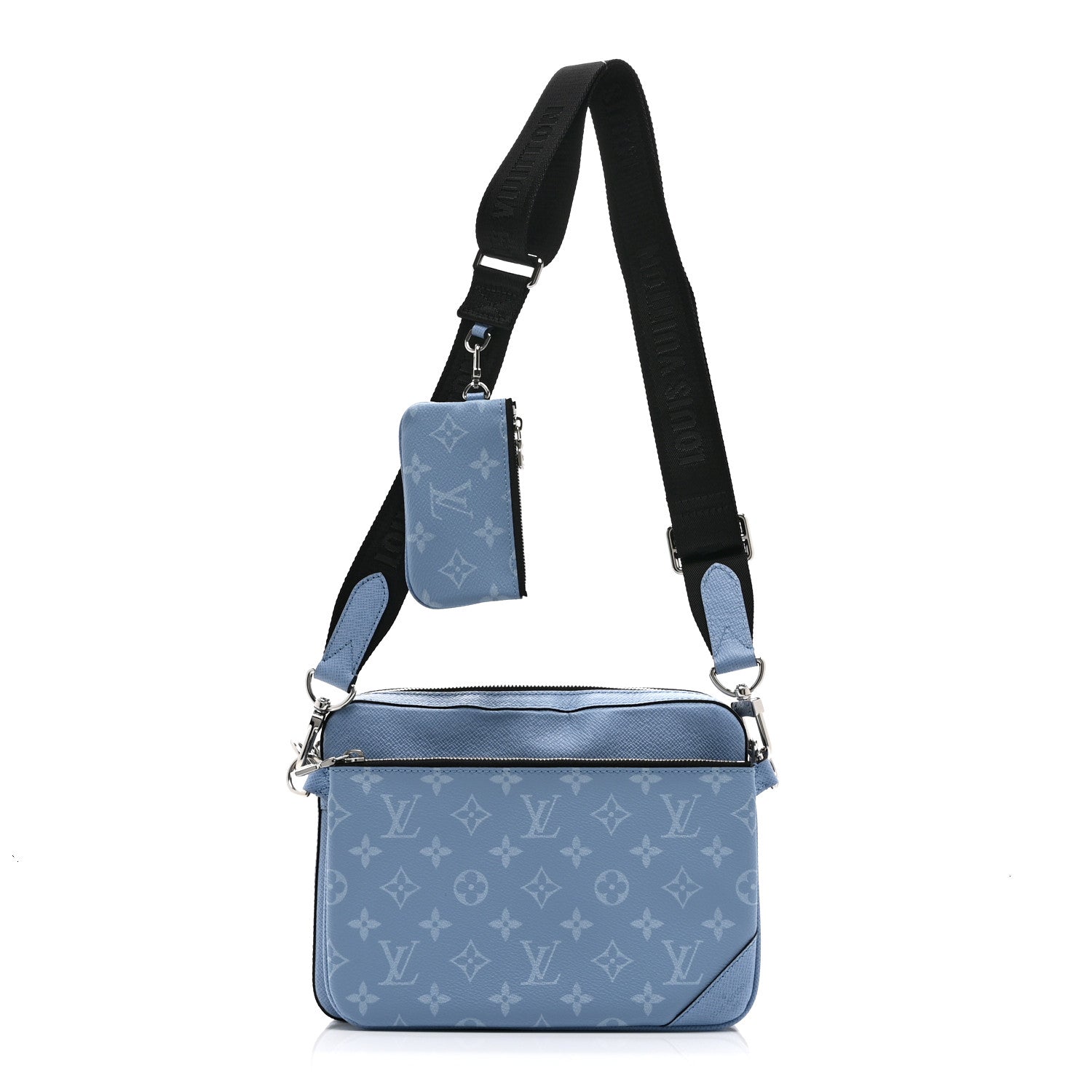 Louis Vuitton Taigarama Trio Messenger Sky Blue 1 of 11