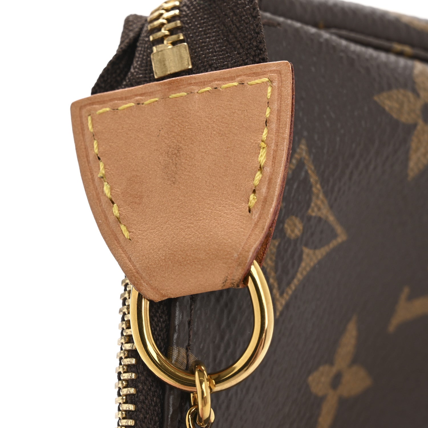 Louis Vuitton Monogram Mini Pochette Accessories 9 of 9