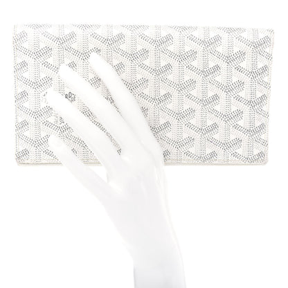 Goyard Goyardine Richelieu Wallet White 2 of 12