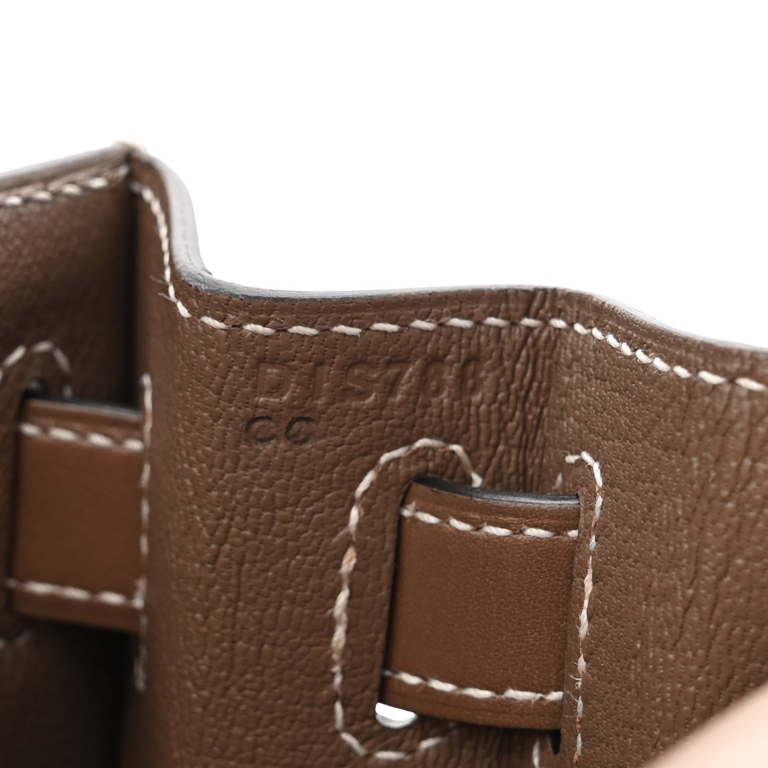 Hermes Tadelakt Kelly Sellier 28 Etoupe 7 of 12