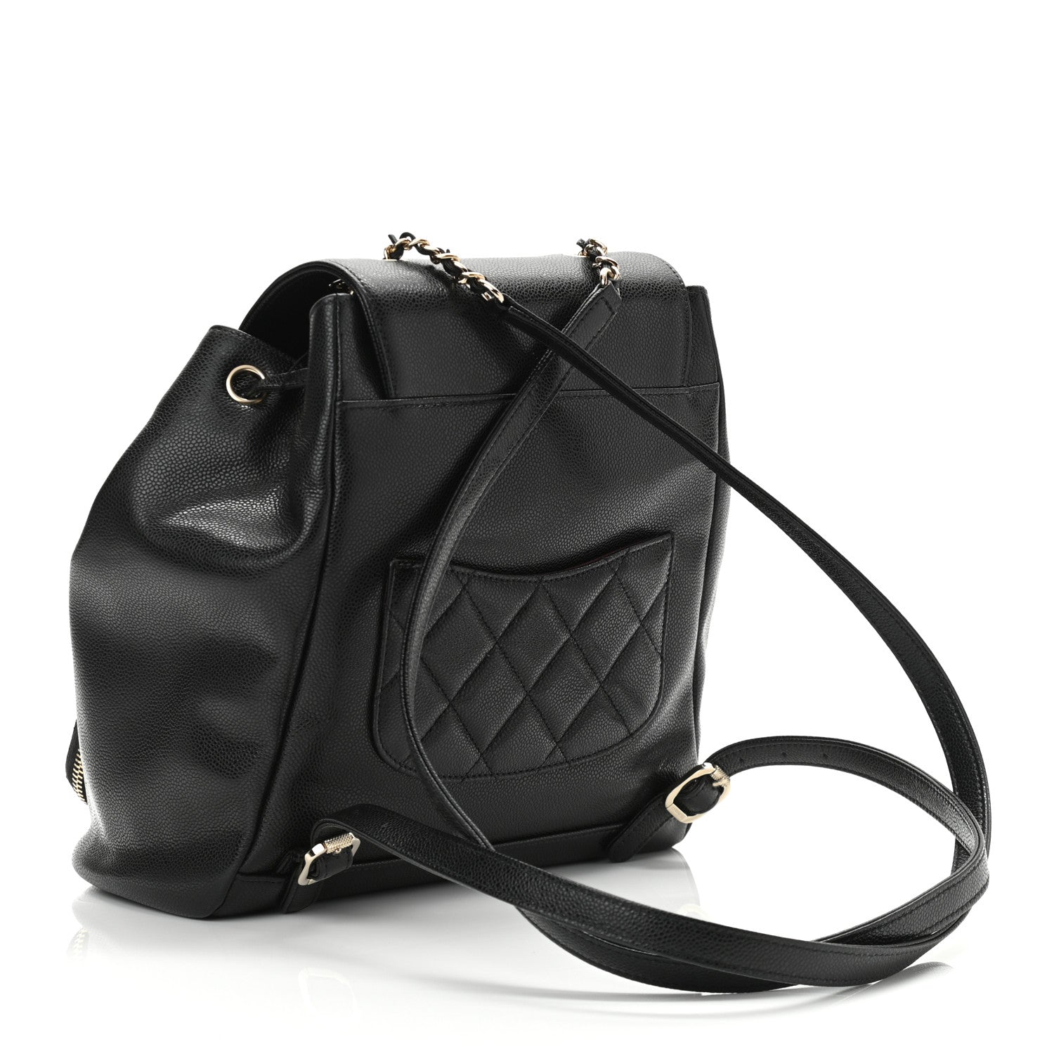 Chanel Caviar Quilted Business Affinity Backpack Black 3 of 11