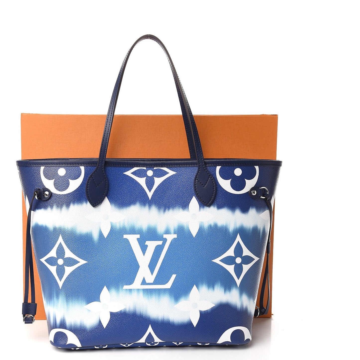 Monogram Escale Neverfull MM Blue