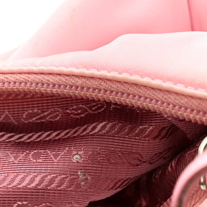 Prada Tessuto Nylon Saffiano Mini Re-Edition 2000 Bag Rosa 13 of 14