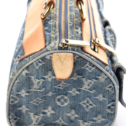 Louis Vuitton Monogram Denim Neo Speedy Blue 12 of 18
