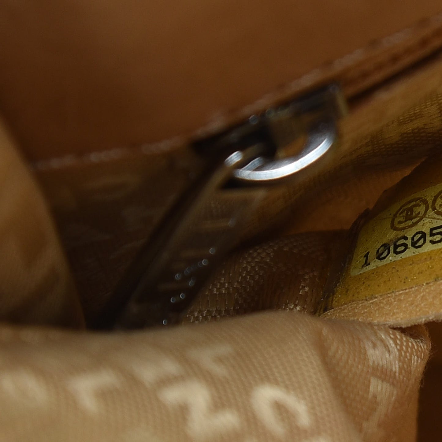 Aged Calfskin Quilted Vintage Ligne Messenger Flap Gold