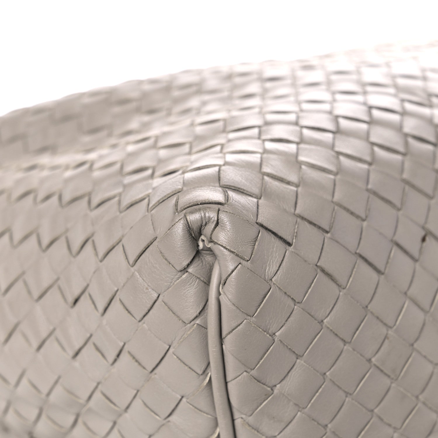 Bottega Veneta Nappa Intrecciato Sloane Hobo Fume 9 of 25