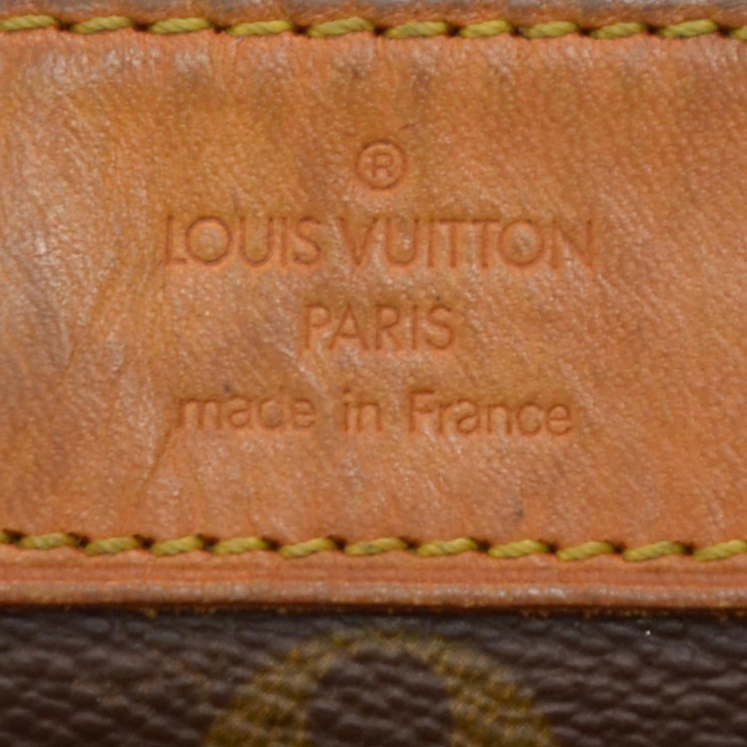 Louis Vuitton Monogram Sac Shopping Tote 5 of 7