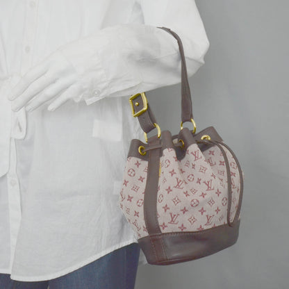 Louis Vuitton Mini Monogram Noelie Cherry 2 of 9