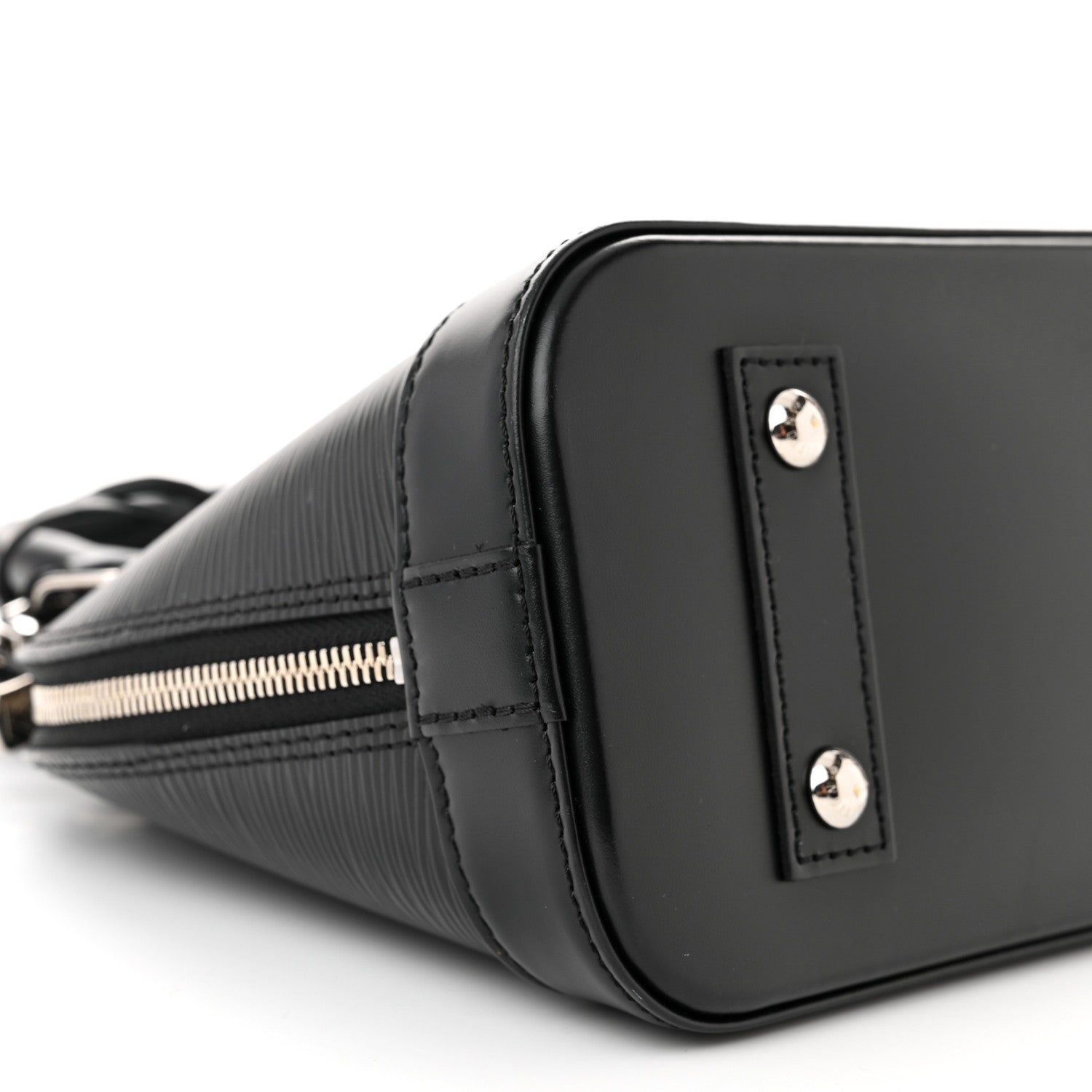 Louis Vuitton Epi Alma BB Black 8 of 11