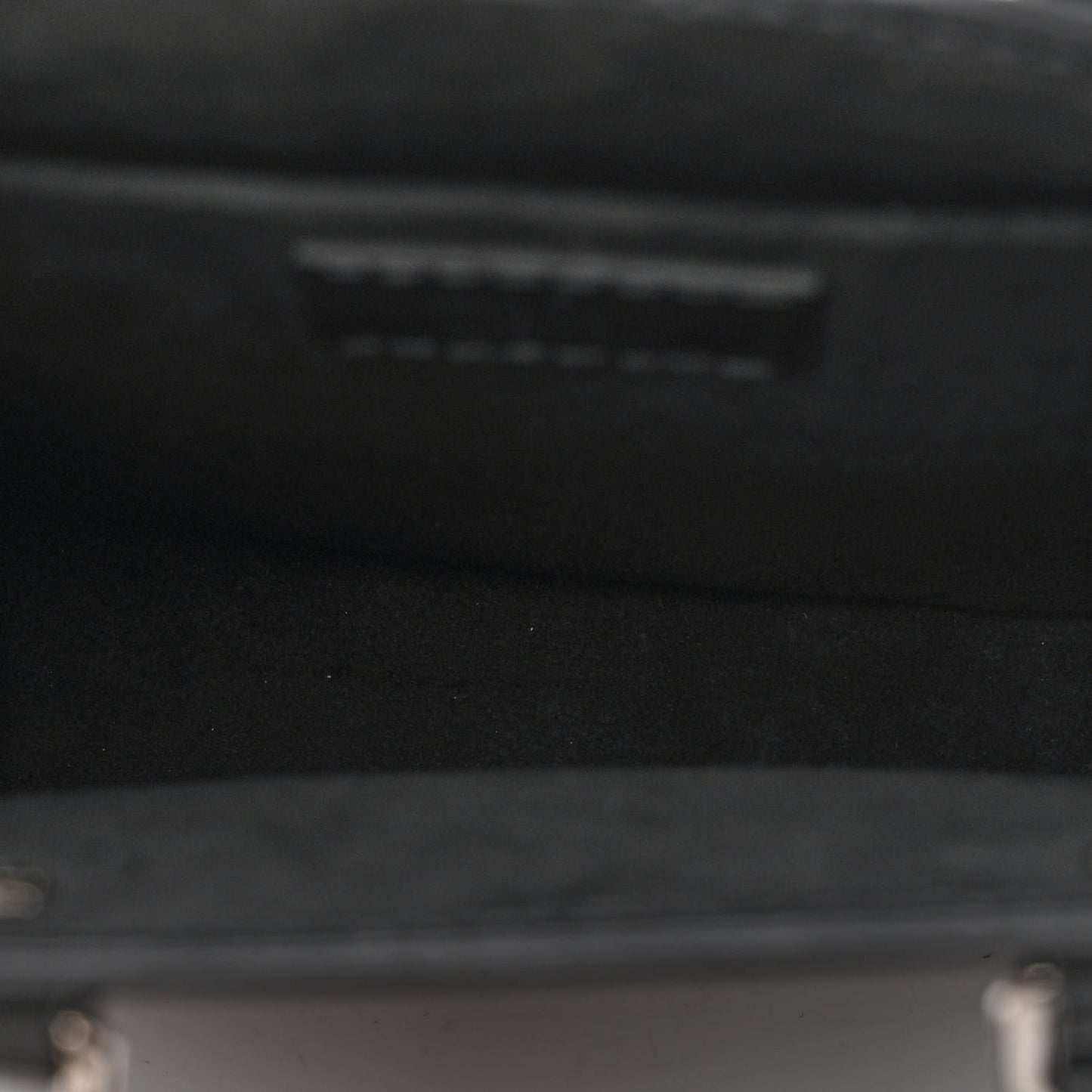 Epi Petit Sac Plat Black