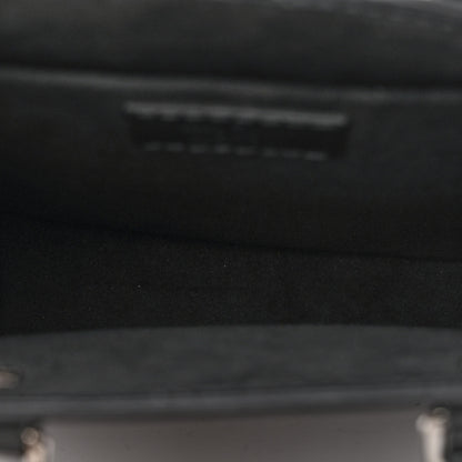 Louis Vuitton Epi Petit Sac Plat Black 5 of 9