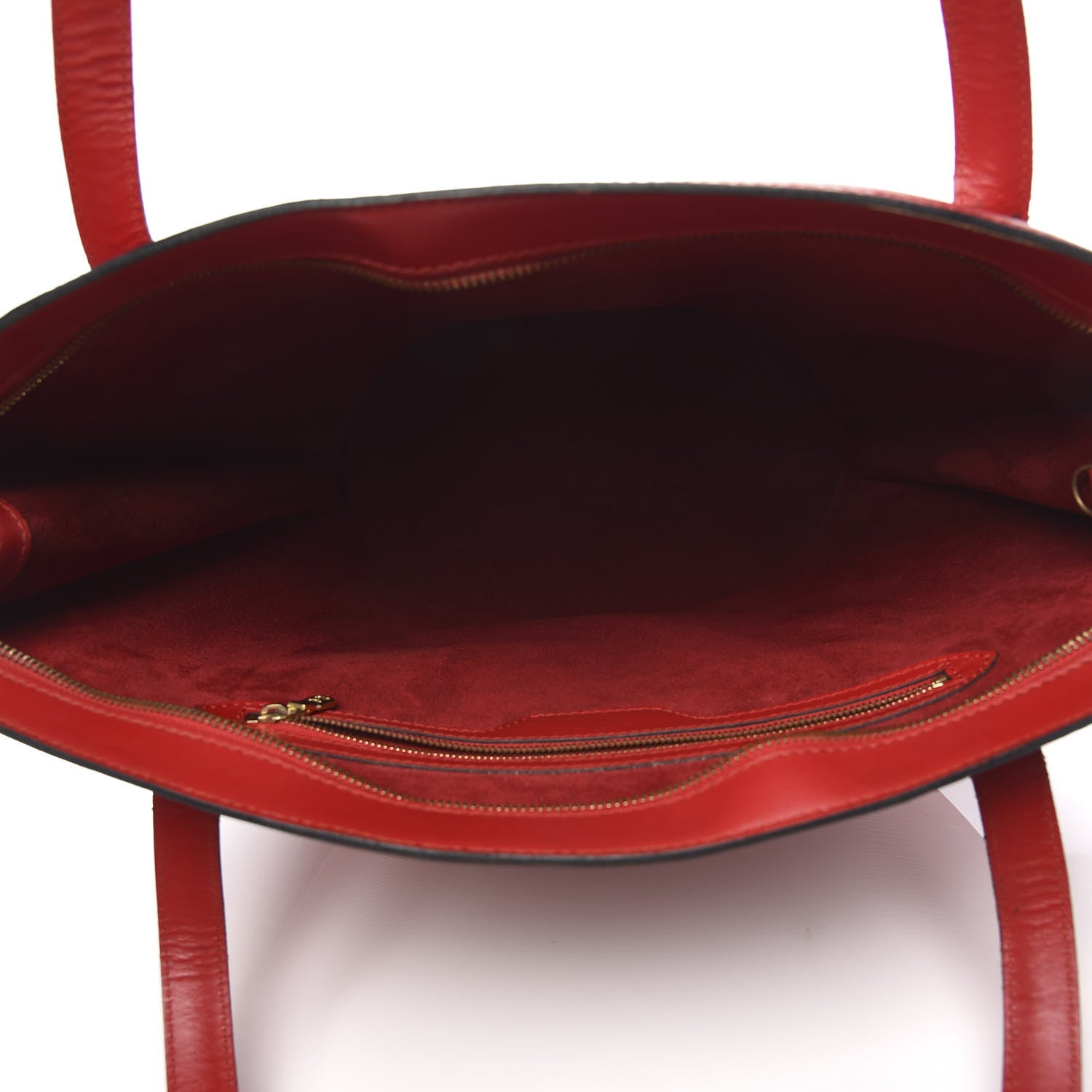 Louis Vuitton Epi Saint Jacques GM Castillan Red 5 of 16