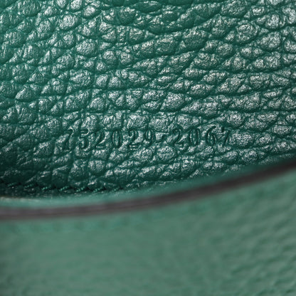 Gucci Dollar Calfskin Crystal Mini Dionysus Top Handle Bag Emerald 6 of 9