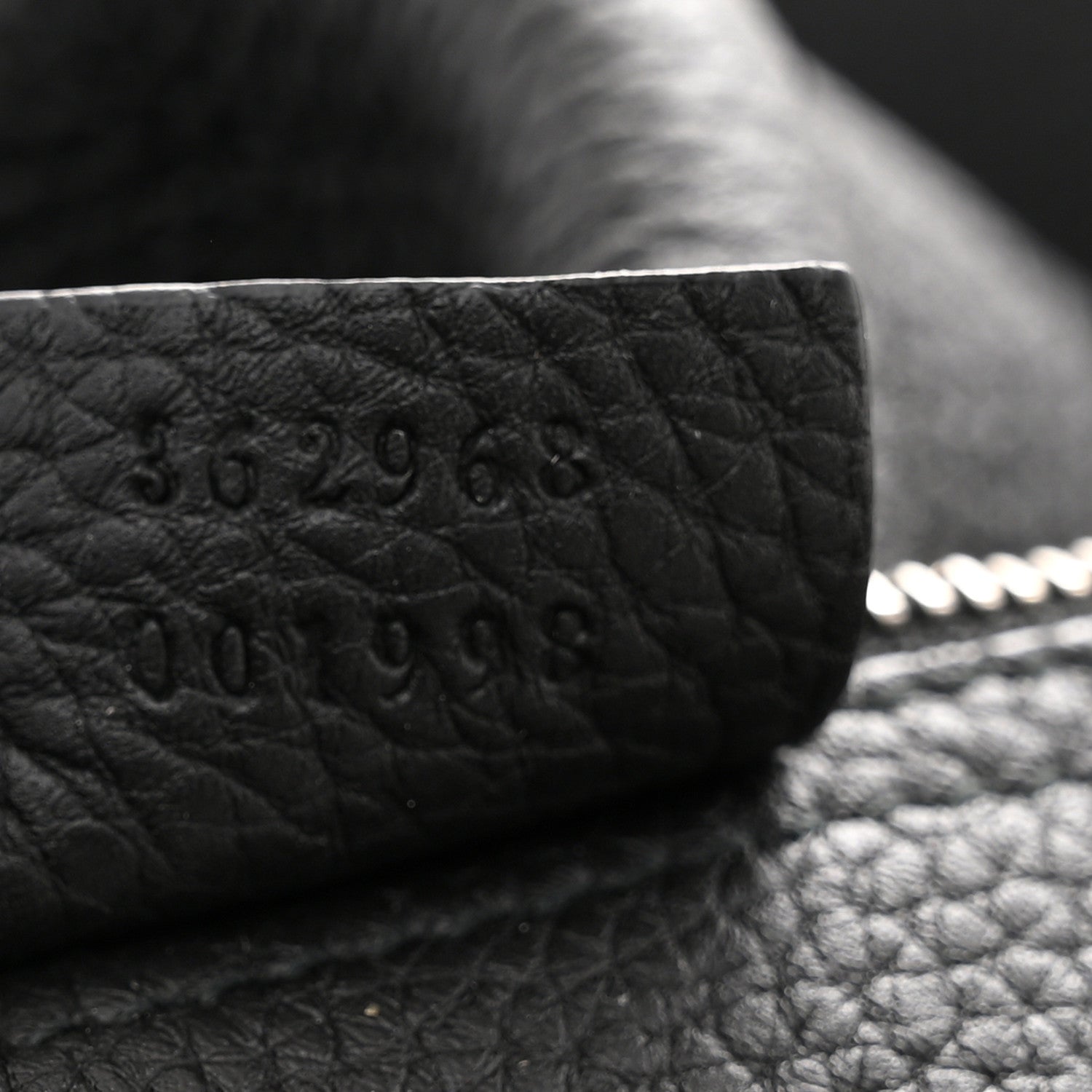 Gucci Soft Grained Calfskin Large Jackie Hobo Black 8 of 12