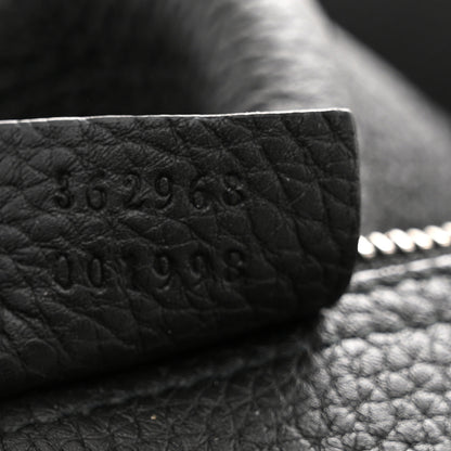 Gucci Soft Grained Calfskin Large Jackie Hobo Black 8 of 12