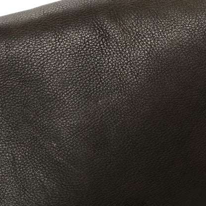 Chanel Calfskin New Medium Boy Reverso Flap Black 12 of 14