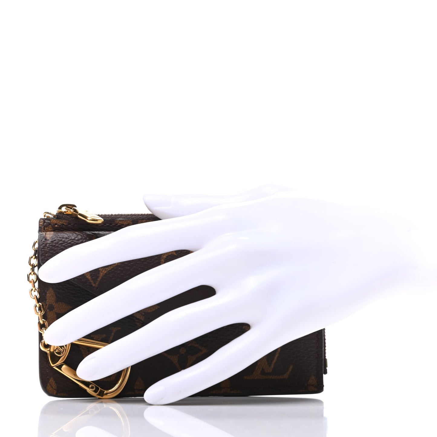 Monogram Recto Verso Card Holder Black
