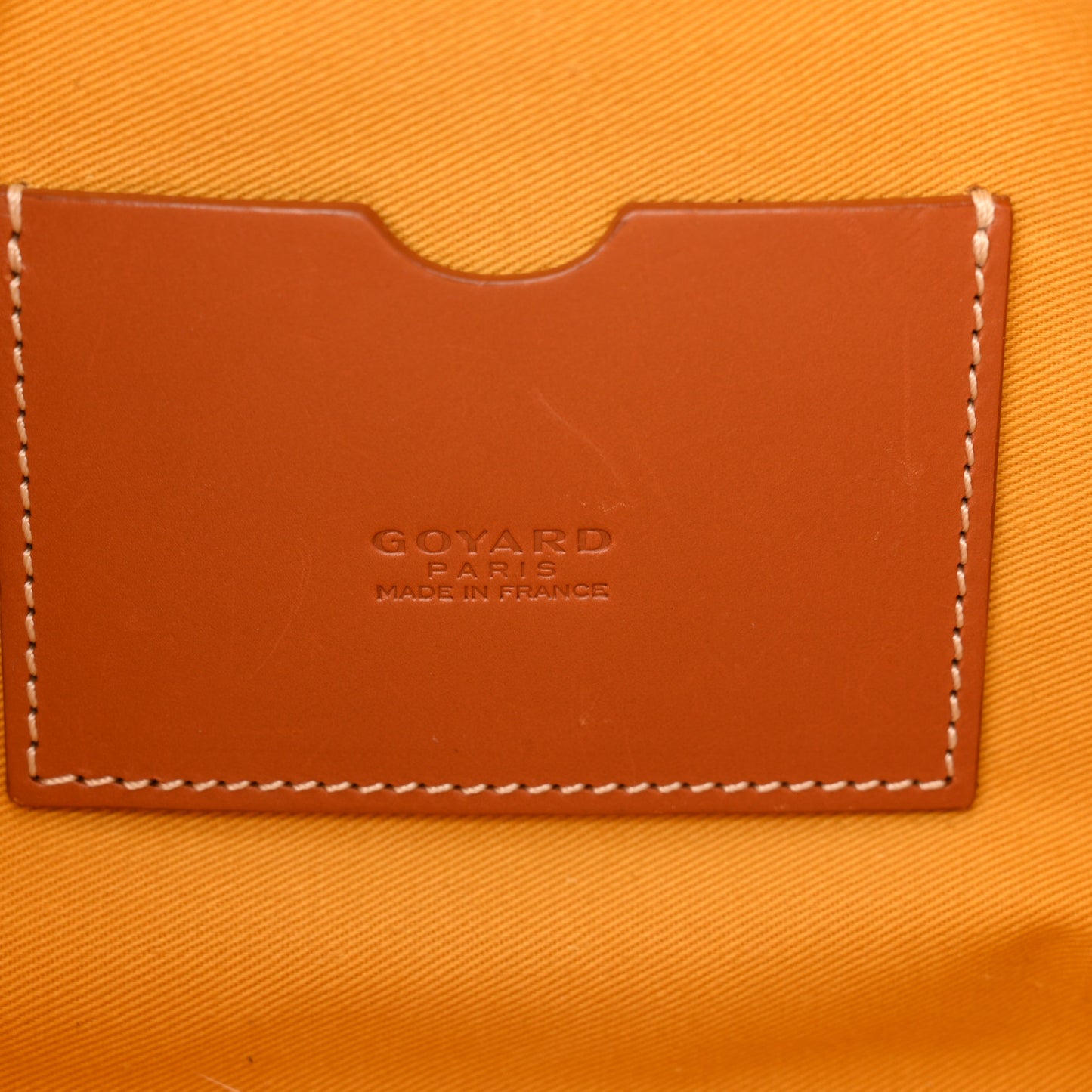 Goyardine Saint Martin Black Gold