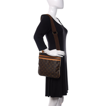 Louis Vuitton Monogram Bosphore Pochette 2 of 12