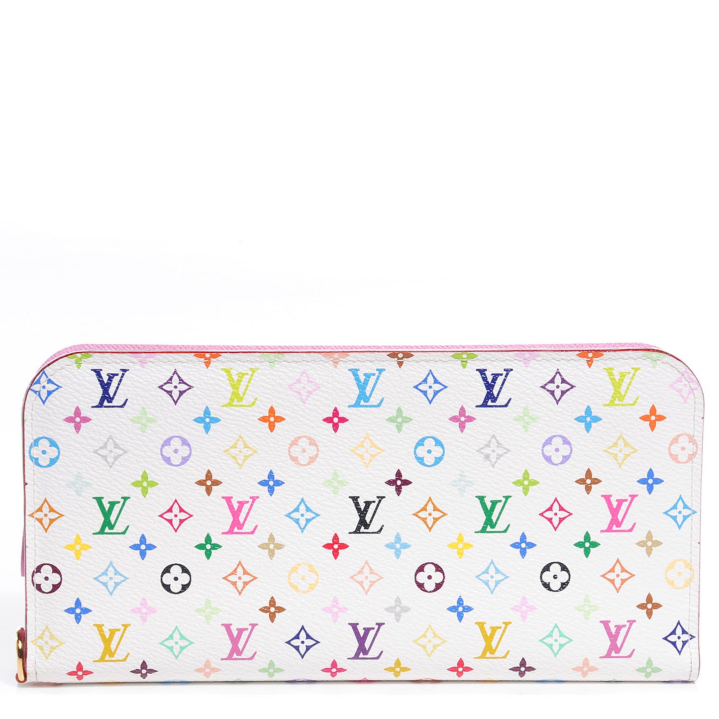 Monogram Multicolor Insolite Wallet White Litchi