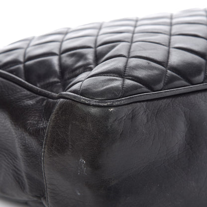 Chanel Lambskin Quilted Shoulder Bag Black 17 of 20