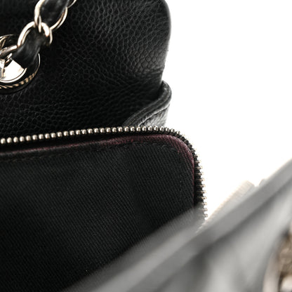 Chanel Caviar Quilted Timeless CC Soft Tote Black 12 of 15