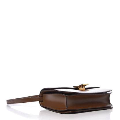 Celine Box Calfskin Medium Classic Box Flap Bag Camel 4 of 9
