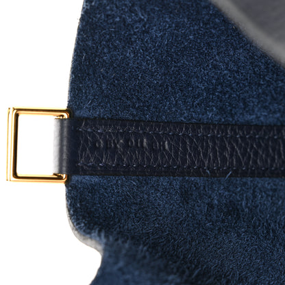 Hermes Taurillon Clemence Picotin Lock 18 PM Bleu Nuit 7 of 10