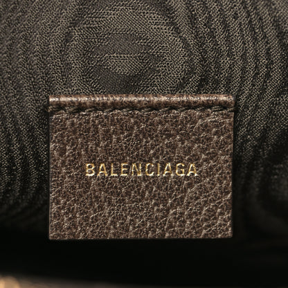 Gucci X BALENCIAGA BB Supreme Monogram Web Ophidia Wristlet Beige New Acero 6 of 8