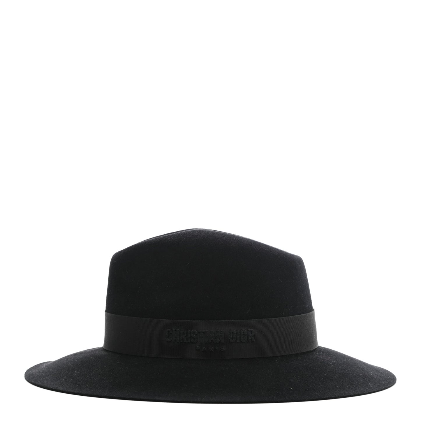 Felt Dior Hat 58 Black