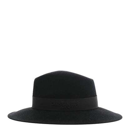 Christian Dior Felt Dior Hat 58 Black 4 of 9