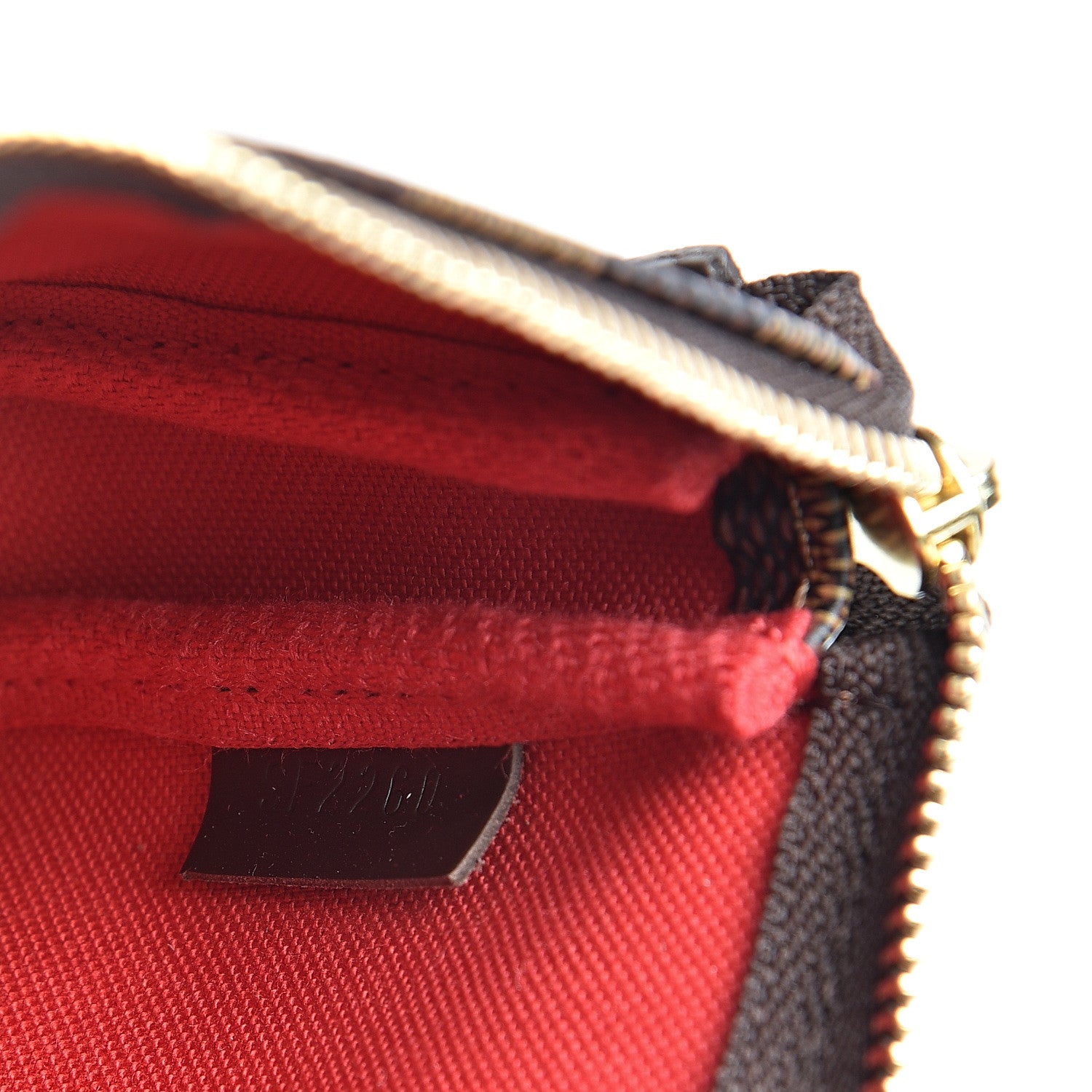 Louis Vuitton Damier Ebene Mini Pochette Accessories 6 of 7