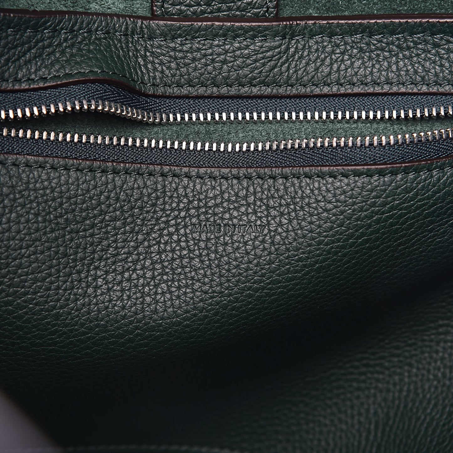 Supple Grained Calfskin Small Big Bag Amazone