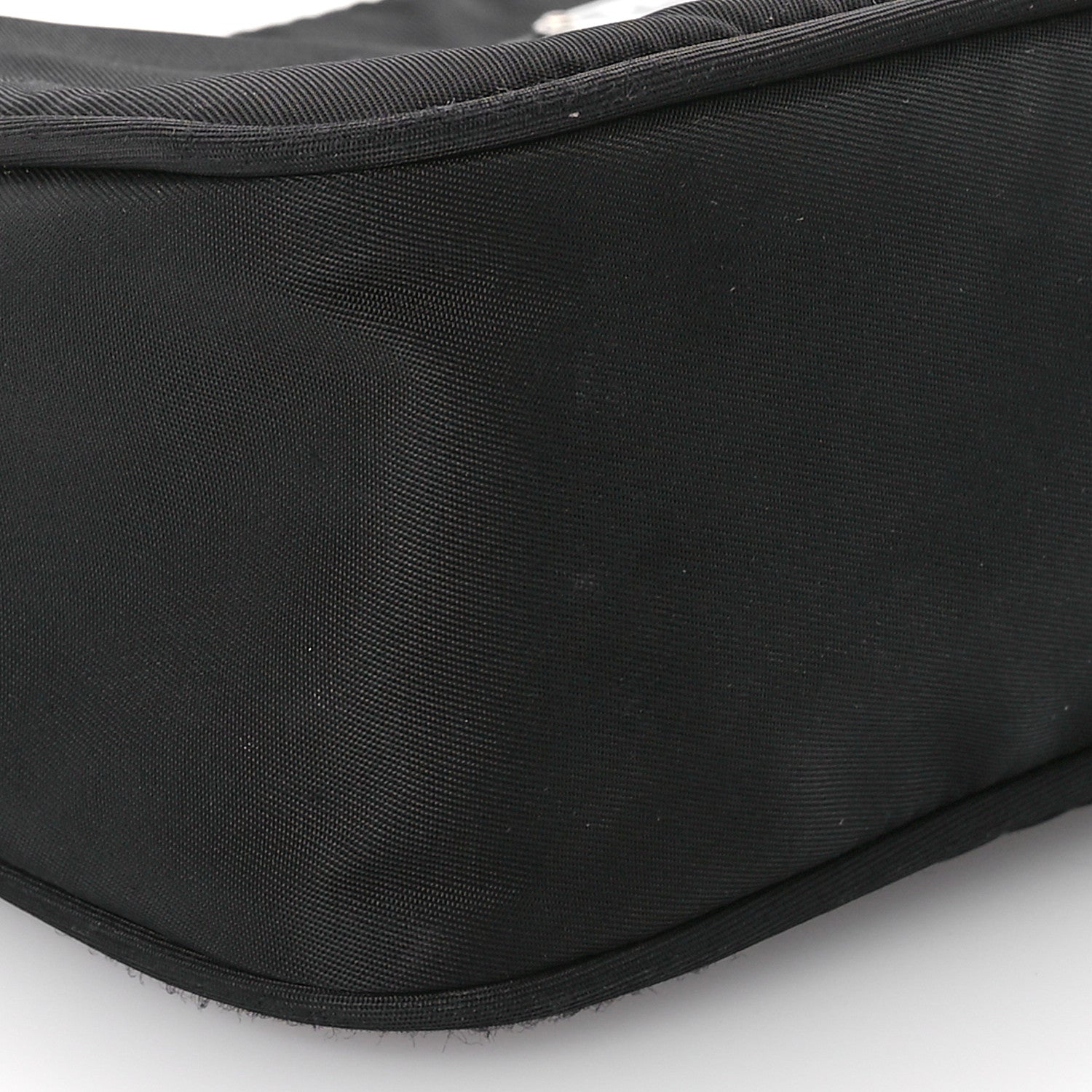 Prada Tessuto Nylon Mini Re-Edition 2000 Bag Black 10 of 11