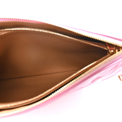 Louis Vuitton Lambskin Embossed Monogram Coussin PM Rose Bonbon 6 of 10