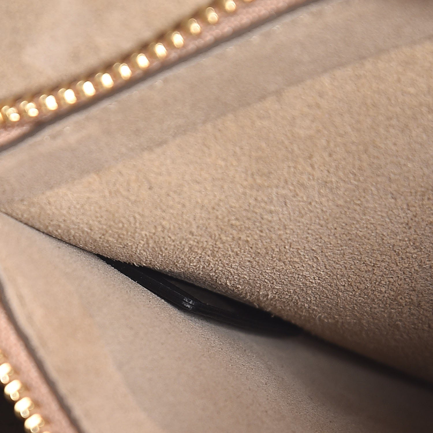 Chloe Suede Calfskin Medium Faye Shoulder Bag Black 7 of 7