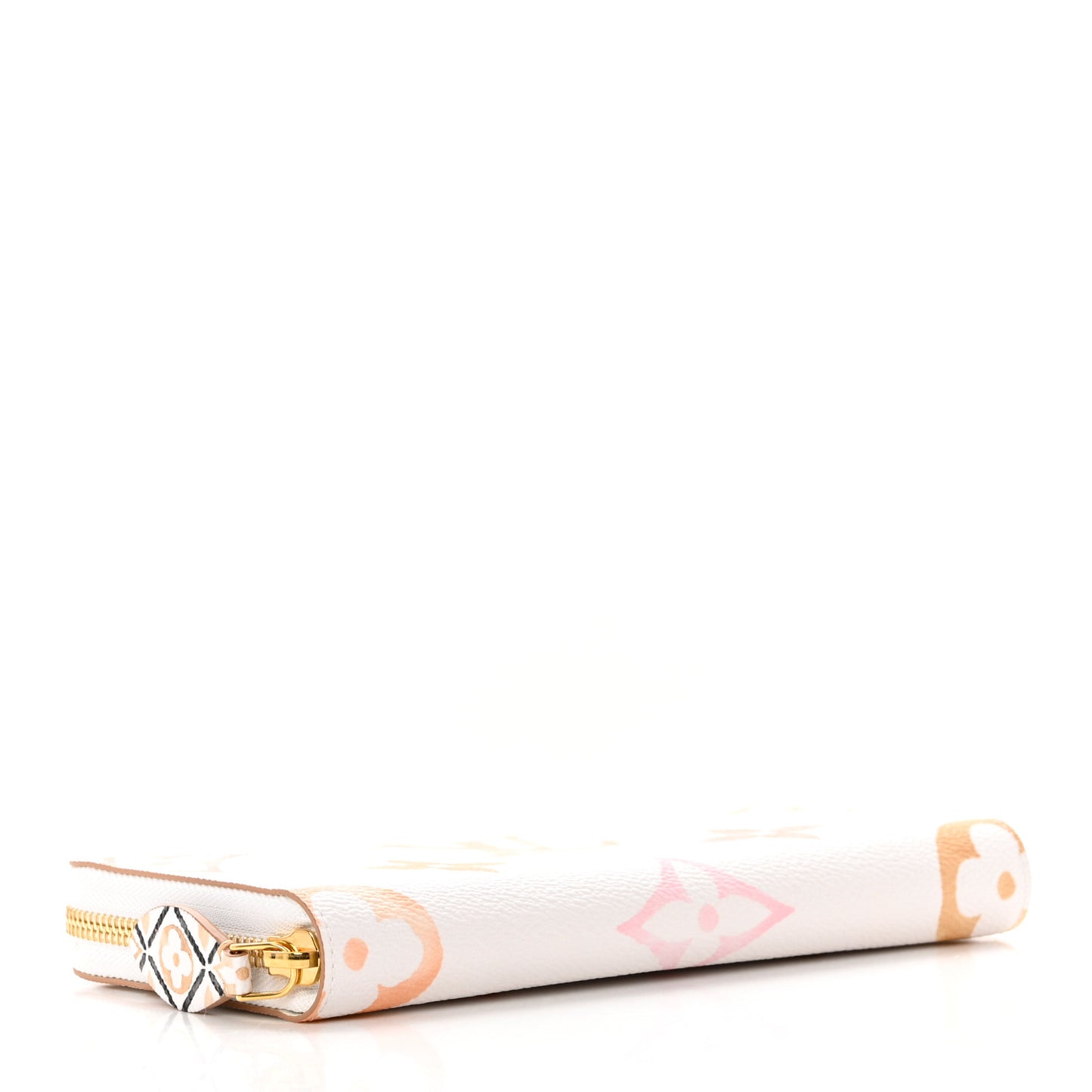 Monogram Resort Zippy Wallet Beige