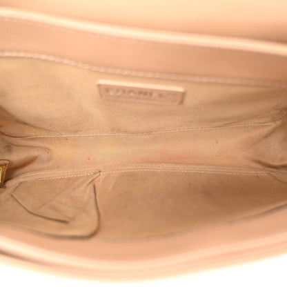 Chanel Calfskin Medium Boy Reverso Flap Beige 5 of 11