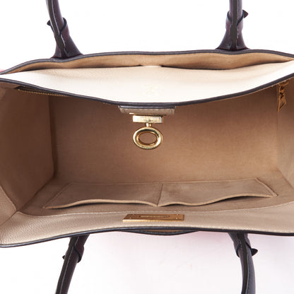 Louis Vuitton Calfskin Monogram On My Side Pirate Red 9 of 10