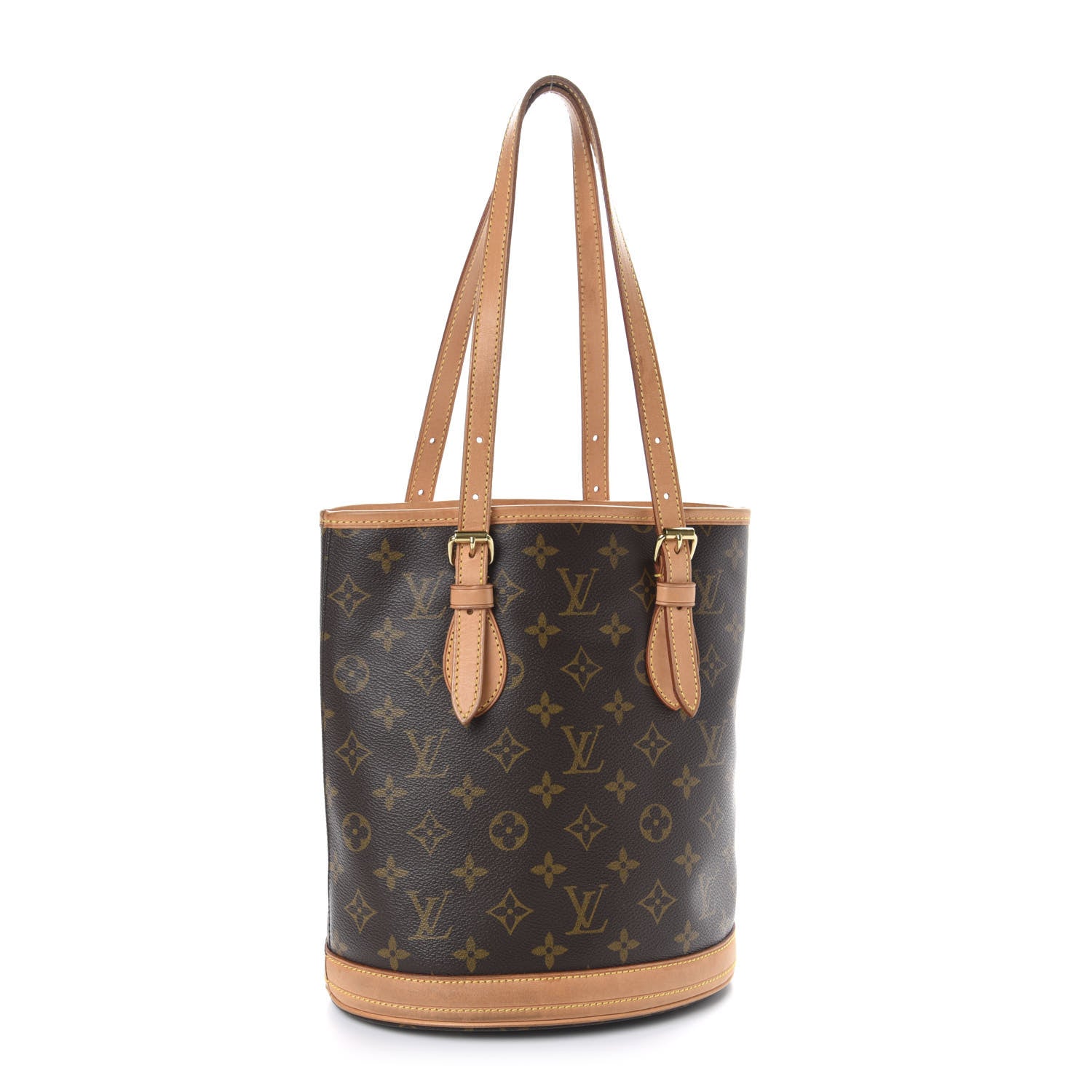 Louis Vuitton Monogram Petit Bucket 23 4 of 11