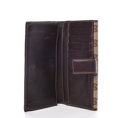 Gucci Monogram Pelham Continental Wallet Brown 5 of 12