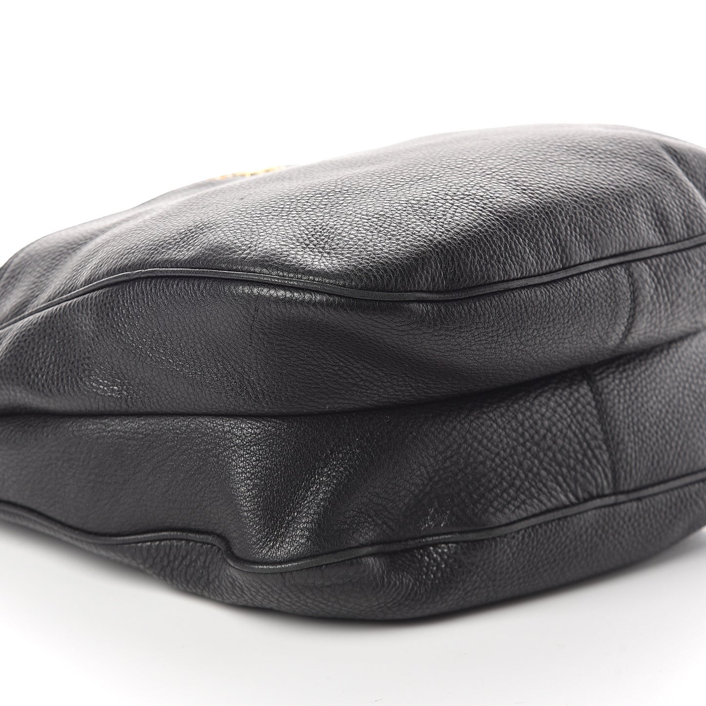 Vitello Daino Hobo Black