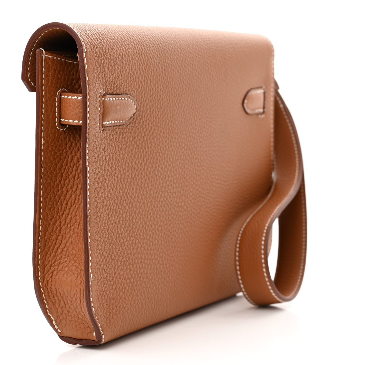 Hermes Togo Kelly Depeches 25 Gold 3 of 11