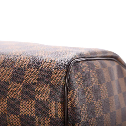 Louis Vuitton Damier Ebene Speedy 30 9 of 11