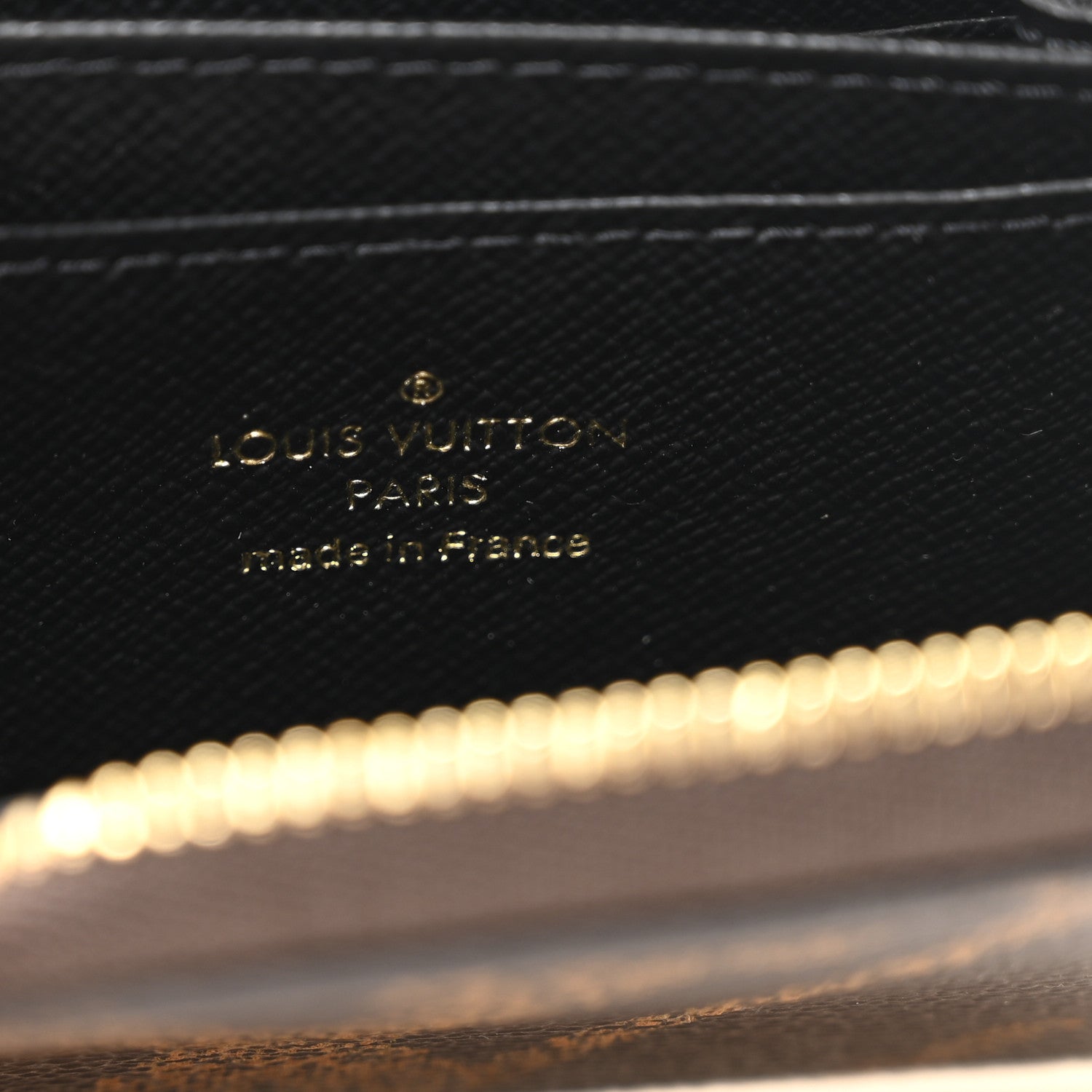 Louis Vuitton Monogram Giant Zippy Coin Purse 6 of 6