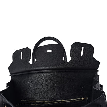 Hermes Togo Birkin 30 Black 8 of 33