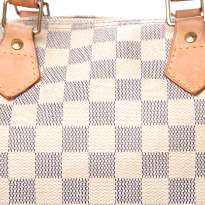 Louis Vuitton Damier Azur Speedy 35 21 of 21